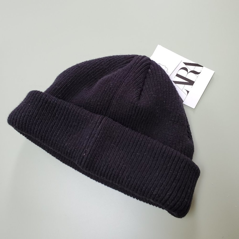 Zara cuffed beanie